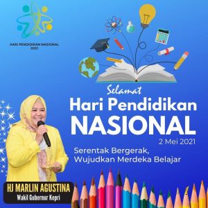 Selamat Hari Pendidikan Nasional: Serentak Bergerak, Wujudkan Merdeka Belajar