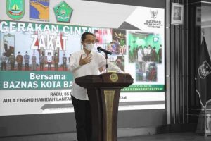 Sambil Serahkan Zakat Mal, Amsakar Gelorakan 𝗚𝗲𝗿𝗮𝗸𝗮𝗻 𝗖𝗶𝗻𝘁𝗮 𝗭𝗮𝗸𝗮𝘁: Yuk Dukung