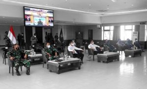 Pemko dan Forum Koordinasi Pimpinan Daerah Tingkatkan Pengetatan Disiplin Prokes