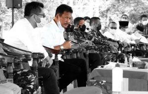 Waspada Lonjakan, HMR Kerahkan Seluruh ASN untuk Edukasi Prokes di Tengah Warga