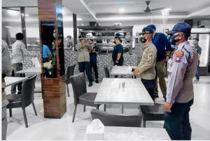 Tim OPD Lubukbaja Bergerak Serentak Tegakkan Prokes & Cek Jam Tutup Keramaian