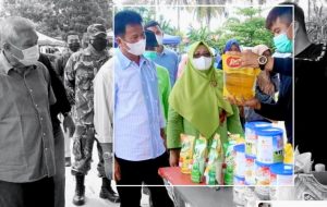Cek Pasar Murah Seibeduk & Nongsa, HMR Ingin Ringankan Beban Warga Jelang Lebaran