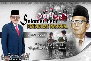 Makna Hari Pendidikan Nasional, Harapan dan Momentum Perjuangan “Pak Guru” Jefridin