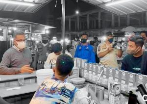 Jangan Main-main, Sekda Jefridin Sudah Turun Gelanggang Pantau Penegakan Prokes