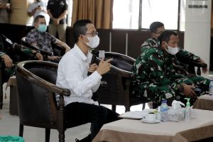 Amsakar Minta Provisi Bantu Sediakan Vaksin Sinopharm & Konsumsi Isolasi Mandiri&nbsp;
