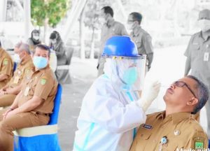 Seluruh ASN Setdako Batam Jalani Tes Antigen, Alhamdulilah 100 Persen Negatif
