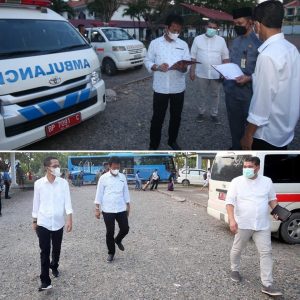 Jangan Khawatir, Wali Kota HMR Gratiskan Biaya Pasien OTG di Pusat Karantina Batam
