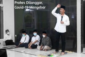 Dengan Disiplin Prokes, Berarti Anda Sudah Menyelamatkan Sesama dari Ganas Covid-19