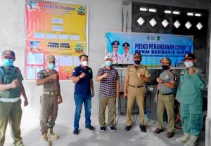 Fantastis, Kecamatan Nongsa Dirikan 290 Posko Covid-19 Merata hingga Tingkat RT