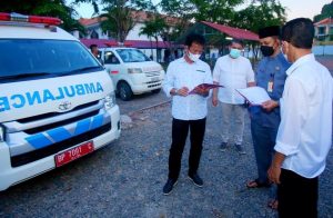 Lindungi Keluarga di Batam dari Klaster Baru, HMR Jemput OTG Covid-19 ke Pusat Karantina