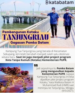 Jas Merah! Dari Nol, HMR Menggagas Penataan Kampung Tua Tanjungriau