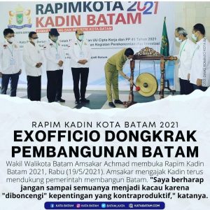 Pertumbuhan Ekonomi dan Investasi Batam Meningkat selama Era Ex-Officio&nbsp;