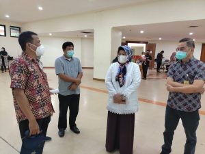 Fokus Perbanyak Vaksinasi, Wagub Marlin&nbsp; Ingin Kepri Kembali Sehat, Ekonomi pun Pulih