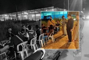 Tiba-tiba Camat Seibeduk Muncul di Tempat Keramaian, Cek Prokes Benar-benar Dijalankan