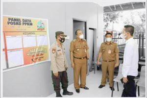 Sudah 𝟭.𝟲𝟳𝟲 𝗣𝗼𝘀𝗸𝗼 PPKM Terbentuk, Amsakar: Mari Bersama Gempur Covid-19!