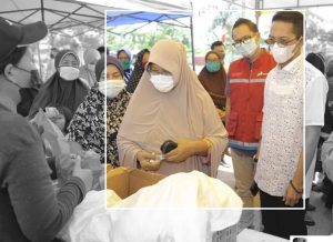 Mulai Daging hingga Elpiji Semua Tersedia di Pasar Murah Pemko Batam, Warga pun Senang
