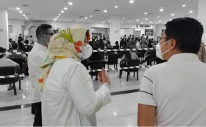Meski Sudah jadi Wakil Gubernur, Marlin Tetap Terbiasa Mandiri