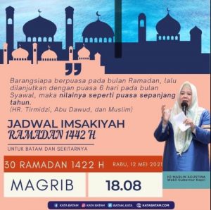 Ramadan Hari Ke-30