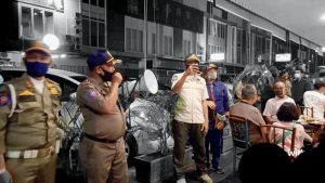 Patroli Prokes Covid-19 di H+3 Lebaran, Belasan Tempat Usaha Ditindak