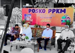 Fokus Tangani Covid-19, Wagub Marlin Agendakan Vaksinasi Seluruh Ketua RT & RW&nbsp;