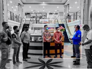 Selain Turunkan Petugas, Setiap 30 Menit Pengunjung Mal Diingatkan Agar Patuhi Prokes
