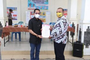 Amsakar Resmikan Posko Covid-19 ke 2.549, Jaga Prokes, Pusat Karantina Hampir Penuh!