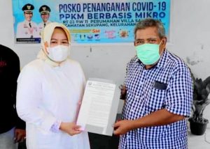 Wagub Marlin: Silakan Ketua RT/RW Bikin Surat Agar Dapat Segera Divaksin