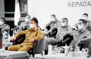 Kendalikan Covid-19, Presiden Minta HMR Fokus pada Tracing, tapi Tetap Jaga Ekonomi