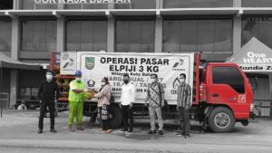 Gelar Operasi Pasar, Disperindag Jamin Tak Ada Kelangkaan Gas Melon Jelang Lebaran