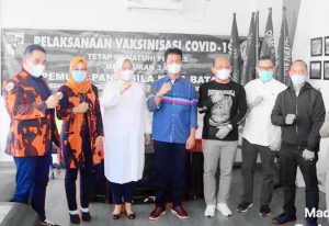 Wagub Kepri dan Wako Batam kembali Ingatkan Pentingnya Vaksin & Patuhi Prokes