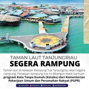 Juni Diprediksi Selesai, HMR Ingin Taman di Atas Laut Rampung Sesuai Target
