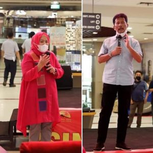 1.300 Karyawan Mal Divaksin, HMR & Marlin Terus Gencarkan Lawan Covid-19 di Batam
