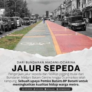 Terobosan HMR Bangun Jalan Bundaran Madani Tingkatkan Perdagangan & Pariwisata