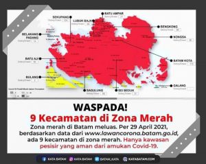 Zona Sudah Tambah Merah Begini, Masih Saja Tak Mau Patuhi Protokol Kesehatan?!