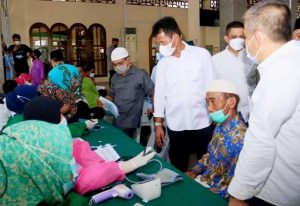 HMR Terus Kerja Sukseskan Vaksinasi agar Masyarakat Batam Sehat, Ekonomi Bangkit