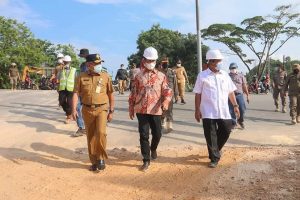 HMR Berterima Kasih, Warga & Pedagang Ikut Melancarkan Penataan Simpang Barelang