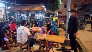 Tak Kalah Gesit, Tim Seibeduk Kawal Terus Penegakan Disiplin Prokes dan Vaksinasi