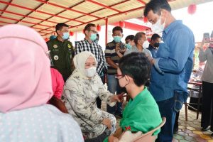 Wagub Marlin: Kepri Tertinggi Nomor Tiga dalam Suntik Vaksin & Patuh Prokes