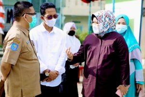 Masif Bentuk Posko, Vaksinasi, & Tracing, Wagub Puji Penanganan Covid-19 Kota Batam