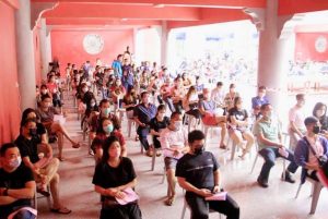 Sehari Ini Saja Lebih 6.700 Orang Divaksin, Amskar Optimistis Batam Segera Pulih