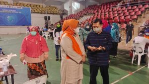Wagub Marlin Kawal Terus Vaksinasi di Kepri, Yakin Akhir Juni Capai Target 50 Persen