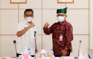 Jalin Sinergi Pusat-Daerah, Jefridin Jelaskan Semua soal Batam pada Utusan Kemenstneg