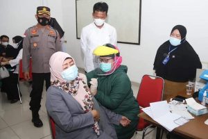 Jangan Takut Kehabisan, HMR Pastikan Vaksin untuk Warga Batam Terus Tersedia