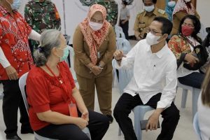 Bismillah, Juli Target 70% Vaksinasi Batam Tercapai! Amsakar Yakin Usai Turun Langsung