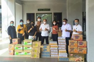 Bantuan Terus Berdatangan, Untuk Para Pejuang Covid-19: You’ll Never Walk Alone