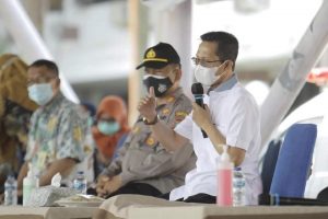 𝟳𝟱𝟬 ASN Pemko Batam & Keluarga Divaksin, Amsakar Ajak Semua Terlibat Lawan Covid-19