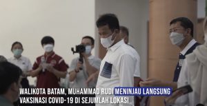 Cek Kelancaran Vaksinasi Covid-19 di Empat Lokasi, HMR Harap Herd Immunity Tercapai