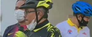 Gowes Indonesia Bugar Bareng Deputi Kemenpora, Jefridin Urai Prokes hingga Vaksin