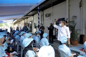 Amsakar Bagi Pengalaman Kehebatan Vaksin Himpun Imun Tubuh Lawan Covid-19