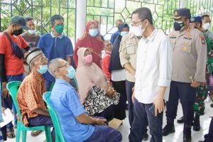 Aksi Anak Muda Belakangpadang Hambat Covid-19 & Bantu Vaksinasi, Amsakar Kagum